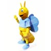 Butterfly with Blue Wings Mascot Costumes Animal