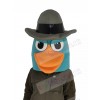 Platypus mascot costume