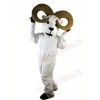 White Ram Mascot Costume Free Shipping