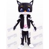Sir Black Cat Animal Adult Mascot Costume