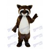 Strange Bobcat Mascot Adult Costume