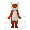 Cop Civet Cat Mascot Adult Costume