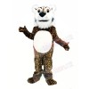 Comic Leopard Mascot Costumes Animal	