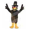 Thanksgiving Turkey with Hat Mascot Costume