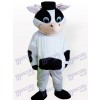 Adorable Pinky Cow Animal Mascot Costume