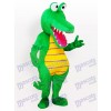 Cartoon Crocodile Adult Mascot Funny Costume