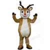 Red Nose Rudolph Reindeer Mascot Costume