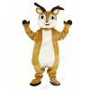 Red Nose Rudolph Reindeer Mascot Costume Animal