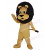 Lion mascot costume
