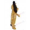 Lion mascot costume