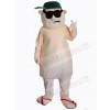 Fat Man mascot costume