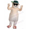 Fat Man mascot costume