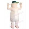 Fat Man mascot costume