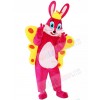 Butterfly Rabbit Bunny mascot costume