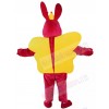 Butterfly Rabbit Bunny mascot costume