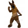 Wolf Dog Hound mascot costume