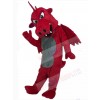 Dinosaur mascot costume