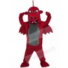 Dinosaur mascot costume