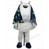 Manta Ray mascot costume