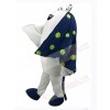 Manta Ray mascot costume