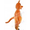 Kangaroo mascot costume