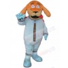 Astronaut Dog mascot costume