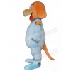 Astronaut Dog mascot costume