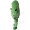 Cucumber mascot costume