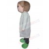 Man Doctor mascot costume