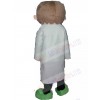 Man Doctor mascot costume