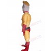 Superhero mascot costume