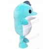 Dolphin mascot costume