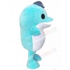 Dolphin mascot costume