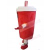 Smoothie Cup mascot costume