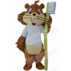 Squirrel mascot costume