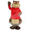 Chipmunk mascot costume