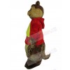 Chipmunk mascot costume