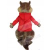 Chipmunk mascot costume