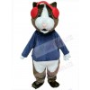 Hamster mascot costume
