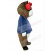 Hamster mascot costume