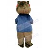 Hamster mascot costume