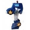 Police Car mascot costume