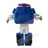 Police Car mascot costume