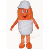 Pill mascot costume