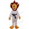 Lion mascot costume
