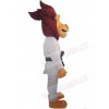 Lion mascot costume