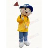 Boy mascot costume