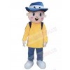 Boy mascot costume