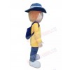 Boy mascot costume