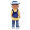 Boy mascot costume